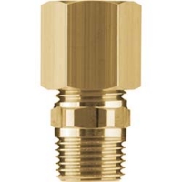 ＳＭＣ（株） H06-01 ＳＭＣ　くい込み管継手　ハーフユニオン　６ｍｍ・１／８