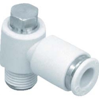 ＣＫＤ（株） GWL8-6-T ＣＫＤ　ニュージョイントエルボタイプ　適合チューブ外径：８ｍｍ　接続口径Ｒ１／８