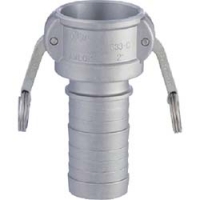 （株）トヨックス 633-C 1 AL トヨックス　カムロックカプラー　ホースシャンク　アルミ