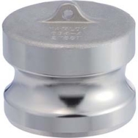 4 SST トヨックス　カムロックアダプター　ダストプラグ　ステンレス