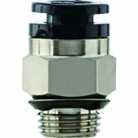 ＳＭＣ（株） KAH08-U02 ＳＭＣ　帯電防止ワンタッチ管継手－ハーフユニオン