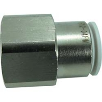 日本千代田 CHIYODA F12-04FW チヨダ　ファイブフィメイルコネクタ　Ｗ（白）１２ｍｍ・ＲＣ１／２