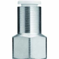 ＳＭＣ（株） 10-KQ2F04-M5N ＳＭＣ　ワンタッチ管継手－メスユニオン１０－ＫＱ２