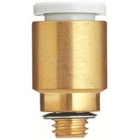 ＳＭＣ（株） KQ2S04-M3G ＳＭＣ　ワンタッチミニ　六角穴付ハーフユニオン　４ｍｍ・Ｍ３Ｘ０．５