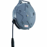 （株）三協リール SHA-3ASZ ＴＲＩＥＮＳ　エアーホースリール（耐スパッタ仕様）内径８ｍｍ×１０ｍ