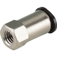 （株）日本ピスコ PCF6-M5M ピスコ　チューブフィッティングミニ　メスストレート