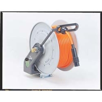 日本烟屋 HATAYA  NALC-U303 ハタヤ　自動巻エアーホースリール３０ｍ　内径φ８．５　ポリウレタンホース