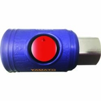 （有）ヤマトエンジニアリング BLB23-SF-P ヤマト　ボタン式カップリングソケット　ＢＬＢ２３－ＳＦ－Ｐ