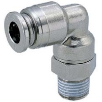 （株）日本ピスコ KL12041 ピスコ　チューブフィッティングブラス　エルボ　カバー無