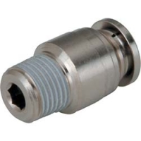 （株）日本ピスコ KOC10-04-1 ピスコ　チューブフィッティングブラス　六角穴付ストレート　カバー無し