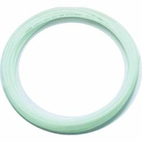 日本中山 TRUSCO  TEN-8-10-W ＴＲＵＳＣＯ　ポリウレタンチューブ　８Ｘ５．０ｍｍ　１０ｍ巻　ホワイト