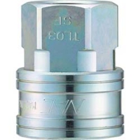 日本長堀工業 NAC   CTL06SF ナック　クイックカップリング　ＴＬ型　鋼鉄製　オネジ取付用