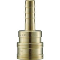 日本長堀工業 NAC   CTL08SH2 ナック　クイックカップリング　ＴＬ型　真鍮製　ホース取付用