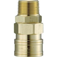 日本長堀工業 NAC   CAL46SM2 ナック　クイックカップリング　ＡＬ４０型　真鍮製　メネジ取付用
