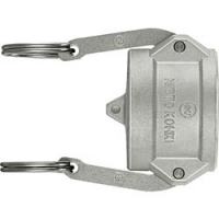 日東工器（株） L-10PD-AL 日東　レバーロックカプラ（プラグ用キャップ）　相手側取付サイズ：１　１／４インチ