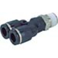 （株）日本ピスコ PX8-03 ピスコ　チューブフィッティング　ブランチワイ