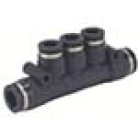 （株）日本ピスコ PKG6-4 ピスコ　チューブフィッティング　違径トリプル