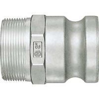 日東工器（株） LF-8TPM-AL 日東　レバーロックカプラ（めねじ取付用）　相手側取付サイズ：Ｒｃ１インチ