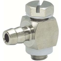 （株）日本ピスコ LH-0320-M5 ピスコ　ミニマル継手　ユニバーサルエルボ