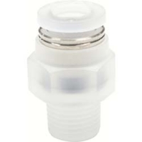 （株）日本ピスコ PPC12-03 ピスコ　チューブフィッティング　ストレート　ＰＰタイプ