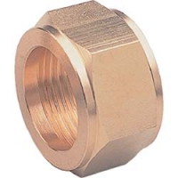 アソー（株） HSN-1107 ＡＳＯＨ　ホースジョイント用フクロナット　Φ７（１／８）