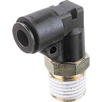 日本千代田 CHIYODA 12R-04ML チヨダ　フジメイルエルボ（樹脂）　１２ｍｍ・Ｒ１／２