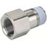 （株）日本ピスコ PF02-04 ピスコ　チューブフィッティング　延長継手ブッシュ