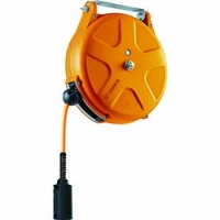 （株）三協リール SHS-213A-OR ＴＲＩＥＮＳ　エアーホースリール　内径６．５ｍｍＸ１３ｍ