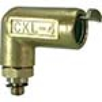 日本千代田 CHIYODA CKL-4-M5 チヨダ　タッチコネクターエルボコネクター（金属）　４ｍｍ・Ｍ５×０．８