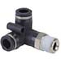 （株）日本ピスコ PVX6-M6 ピスコ　チューブフィッティング　トリポッドエルボ