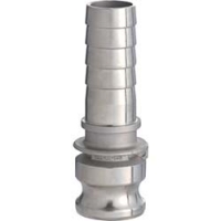 （株）トヨックス 633-ET 1 SST トヨックス　カムロックアダプター　ホースシャンク（細め）　ステンレス