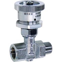 アソー（株） CM-7033 ＡＳＯＨ　チッコロ　外×内ネジ型　ロック＋開度指示　ＰＴ３／８