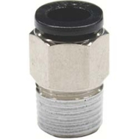 （株）日本ピスコ PC6-01M ピスコ　チューブフィッティング　ミニストレート