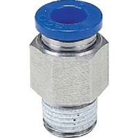 （株）日本ピスコ SPC6-01 ピスコ　耐腐蝕性ＳＵＳ３０３相当継手　ストレート