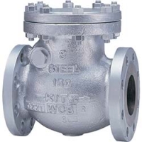 （株）キッツ 10SCOS50 キッツ　鋳鋼チャッキバルブ