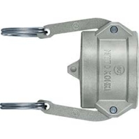 日東工器（株） L-16PD-SUS 日東　レバーロックカプラ（プラグ用キャップ）　相手側取付サイズ：２インチ