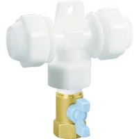 （株）タブチ AIRWT25-FTV ＴＢＣ　ライトエアー　バルブ付メスチーズ　白