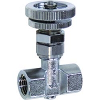 アソー（株） CW-6011 ＡＳＯＨ　チッコロ　内×内ネジ型　パネル＋ロック　ＰＴ１／８