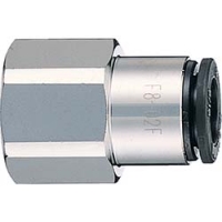 日本千代田 CHIYODA F8-02F チヨダ　ファイブフィメイルコネクタ　８ｍｍ・ＲＣ１／４