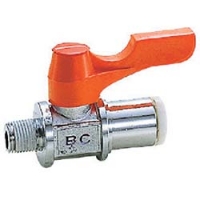 アソー（株） BC-1206 ＡＳＯＨ　エースボール　チューブジョイント型　ＰＴ１／４ＸΦ６