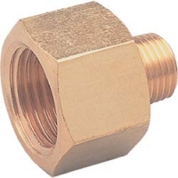 アソー（株） NF-1012 ＡＳＯＨ　異径内外ソケット　ＰＴ１／８外ＸＰＴ１／４内