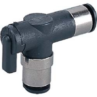 （株）日本ピスコ BVLU6-6 ピスコ　ボールバルブ　１０シリーズ　ユニオンエルボ