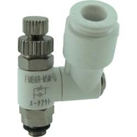 日本千代田 CHIYODA FMB6R-M5W-O チヨダ　ファイブミニスピードコントローラβ白メーターアウト６ｍｍ・Ｍ５×０．８