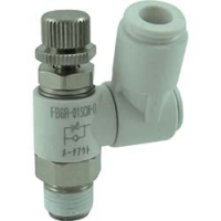 ＳＭＣ（株） AS2001FG-04-J ＳＭＣ　ワンタッチ管継手付スピードコントローラ　ステンレスシリーズ