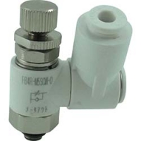 日本千代田 CHIYODA FB4R-M5SCW-O チヨダ　ファイブスピードコントローラβ　白　メーターアウト４ｍｍ・Ｍ５×０．８