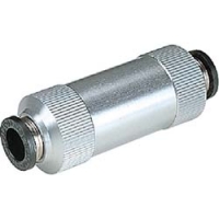 （株）日本ピスコ CVG12-10B ピスコ　チェックバルブ　違径ユニオンストレート　チューブサイズφ１０ーφ１２