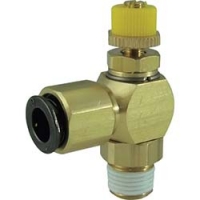 日本千代田 CHIYODA 6-01SC-O チヨダ　フジスピードコントローラα（金属）メーターアウト６ｍｍ・Ｒ１／８