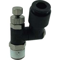 日本千代田 CHIYODA FB10R-03SC-O チヨダ　ファイブスピードコントローラβ　メーターアウト１０ｍｍ・Ｒ３／８