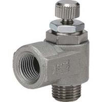 ＳＭＣ（株） AS2200-01 ＳＭＣ　標準タイプスピードコントローラ（金属エルボタイプ）