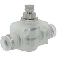 （株）日本ピスコ PJNU12 ピスコ　スロットルバルブＰＰ　ユニオンストレート